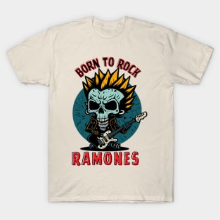 Born to rock // Ramones Aesthetic T-Shirt